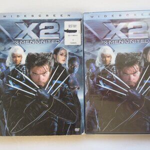 DVD: Marvel MCU- X-Men 2 , X2 X-Men United w/ Slipcase, Factory Sealed / New